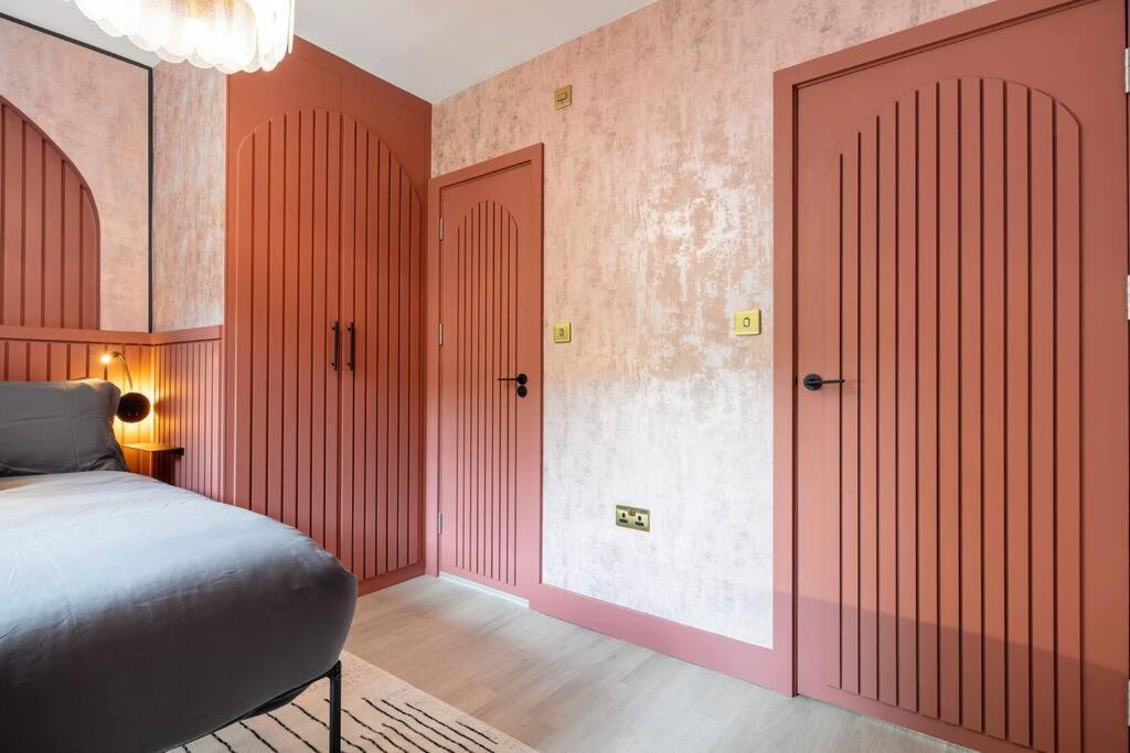 1Lsr - High-End Luxury 2 Bed Designer Apartment ลอนดอน ภายนอก รูปภาพ