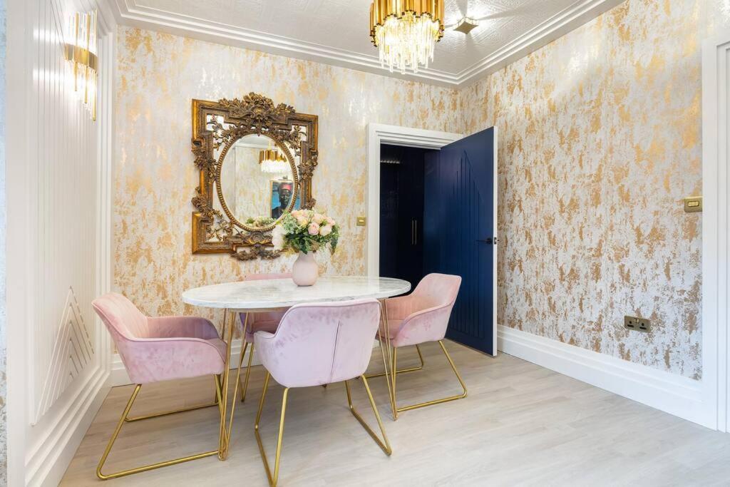 1Lsr - High-End Luxury 2 Bed Designer Apartment ลอนดอน ภายนอก รูปภาพ