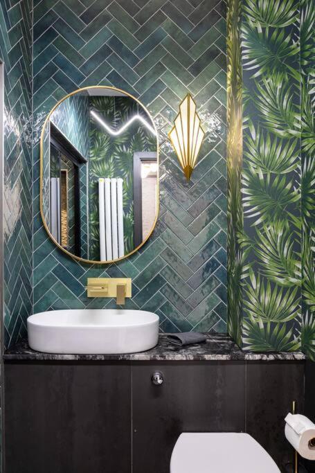 1Lsr - High-End Luxury 2 Bed Designer Apartment ลอนดอน ภายนอก รูปภาพ
