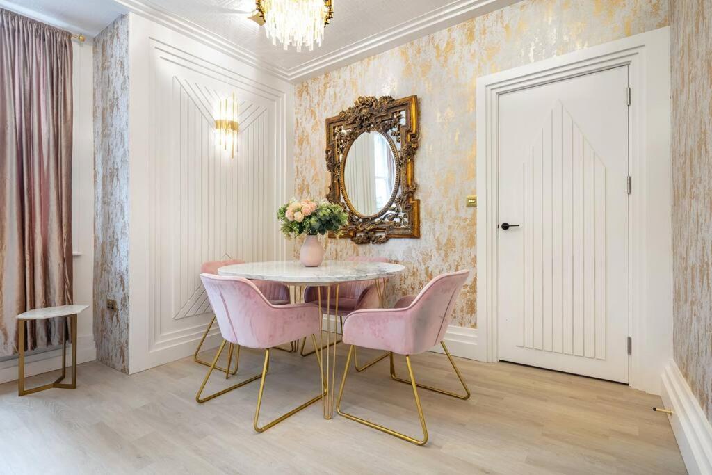 1Lsr - High-End Luxury 2 Bed Designer Apartment ลอนดอน ภายนอก รูปภาพ