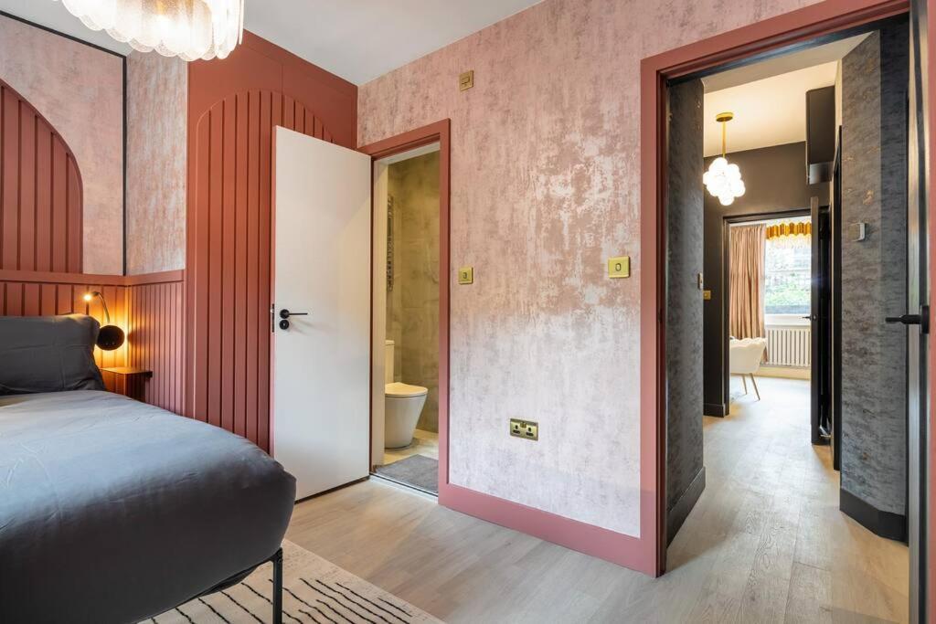 1Lsr - High-End Luxury 2 Bed Designer Apartment ลอนดอน ภายนอก รูปภาพ