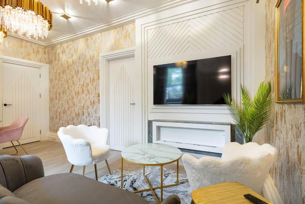 1Lsr - High-End Luxury 2 Bed Designer Apartment ลอนดอน ภายนอก รูปภาพ
