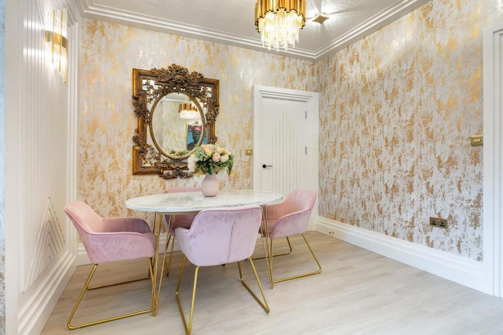 1Lsr - High-End Luxury 2 Bed Designer Apartment ลอนดอน ภายนอก รูปภาพ
