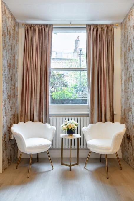 1Lsr - High-End Luxury 2 Bed Designer Apartment ลอนดอน ภายนอก รูปภาพ